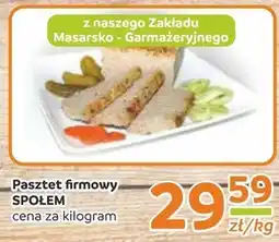 Społem Pasztet Społem oferta