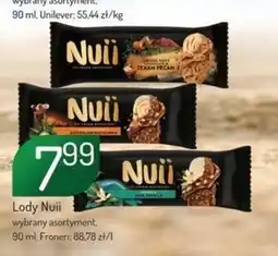Avita Nuii Lody waniliowe zakręcone z sosem karmelowym 90 ml oferta