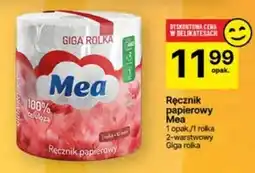 Delikatesy Centrum Ręcznik papierowy Mea oferta