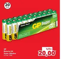 Kaufland Baterie GP oferta