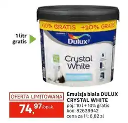 Emulsja biała Dulux