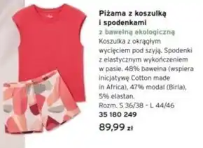 Tchibo Piżama damska Tchibo oferta