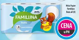 DUO-TES Mola Papier Familijna Biała a8 oferta