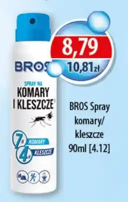 DUO-TES BROS Spray komary / kleszcze 90 ml oferta