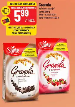 Polomarket Granola Sante, 350g oferta