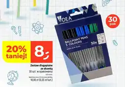 Dealz Zestaw długopisów ze skuwką 30 szt. oferta