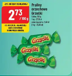 Polomarket Praliny orzechowe Grzeski 100 g oferta