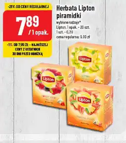 Polomarket Herbata Lipton piramidki oferta