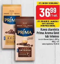 Polomarket Kawa ziarnista Prima Aroma Gold lub Intenso 500g oferta