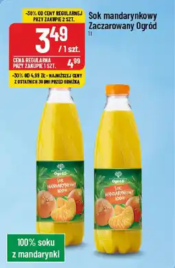 Polomarket Sok mandarynkowy Zaczarowany Ogród oferta