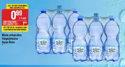 Polomarket Woda mineralna niegazowana Aqua Rosa 1l oferta