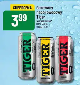 Polomarket Gazowany napój owocowy Tiger 500 ml oferta
