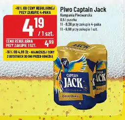 Polomarket Piwo Captain Jack oferta