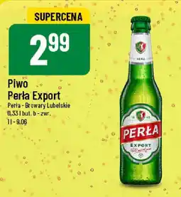 Piwo Perła Export 0,33l