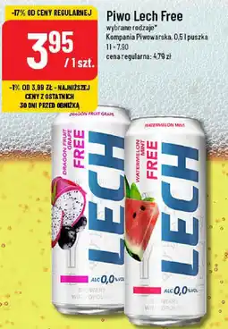 Polomarket Piwo Lech Free oferta
