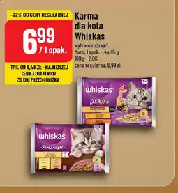 Polomarket Karma dla kota Whiskas oferta
