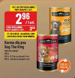 Polomarket Karma dla psa Dog The King 415g oferta