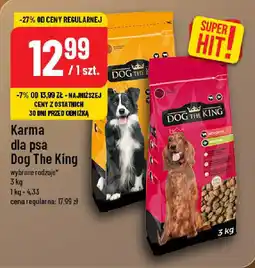 Polomarket Karma dla psa Dog The King 3 kg oferta