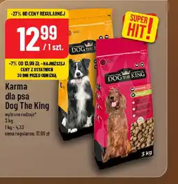 Polomarket Karma dla psa Dog The King 3 kg oferta