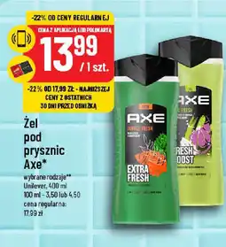 Żel pod prysznic Axe