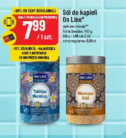 Polomarket Sól do kąpieli On Line oferta
