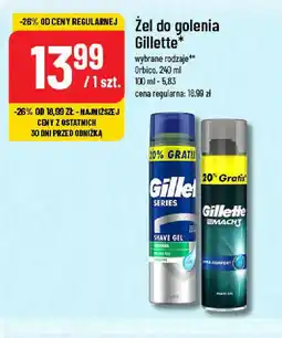 Polomarket Żel do golenia Gillette oferta