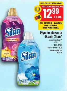 Polomarket Płyn do płukania tkanin Silan oferta