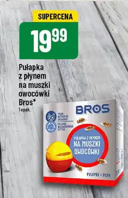 Polomarket Pułapka z płynem na muszki owocówki Bros oferta