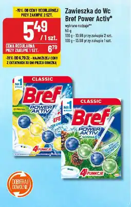 Polomarket Zawieszka do Wc Bref Power Activ oferta