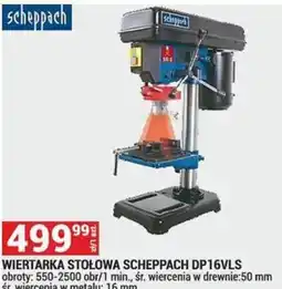 Merkury Market Wiertarka stołowa Scheppach DP16VLS oferta