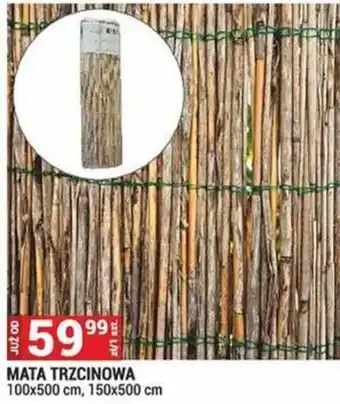 Merkury Market Mata trzcinowa 100x500 cm, 150x500 cm oferta