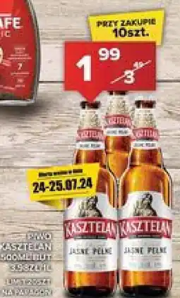 Spiżarnia Smakosza Piwo Kasztelan Jasne Pełne 330 ml oferta