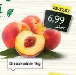 Brzoskwinie 1 kg