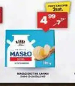 Spiżarnia Smakosza Masło ekstra śmietanka 200 g oferta