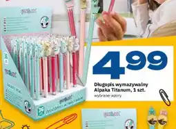 Twój Market Długopis wymazowalny Alpka Titanum 1 szt. oferta