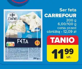 Carrefour Ser feta CARREFOUR 200 g oferta