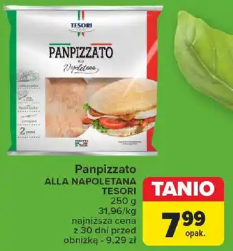 Carrefour Panpizzato Alla Napoletana Tesori 250 g oferta