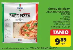 Carrefour Spody do pizzy Alla Napoletana Tesori 300 g oferta