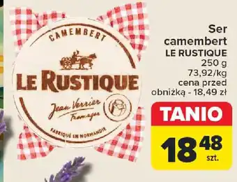Carrefour Ser camembert LE RUSTIQUE 250 g oferta