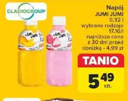 Carrefour Napój Jumi Jumi 0,32 l oferta