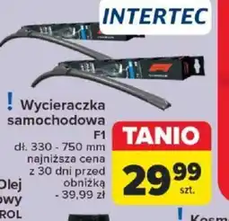 Carrefour Wycieraczka samochodowa Intertec F1 oferta