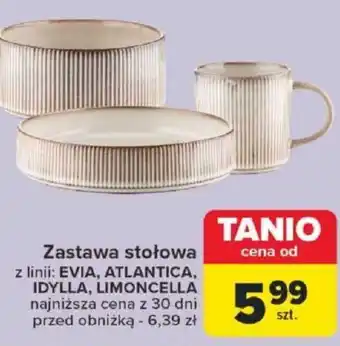 Carrefour Zastawa stołowa oferta