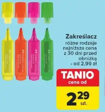 Carrefour Zakreślacz oferta