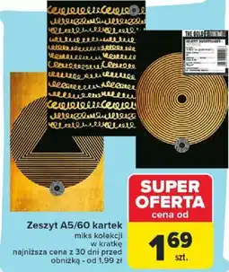 Zeszyt A5/60 kartek
