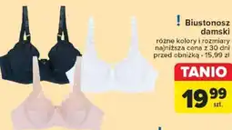 Carrefour Biustonosz damski oferta