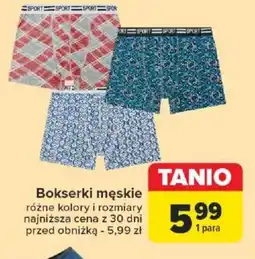 Carrefour Bokserki męskie oferta