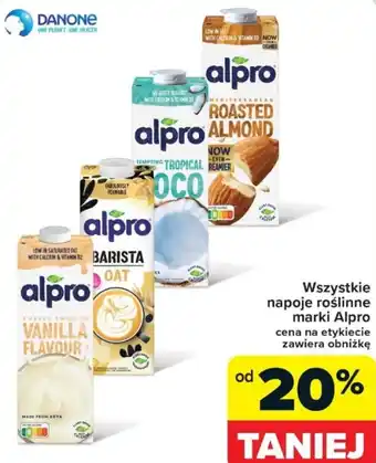 Carrefour Napój roślinny Alpro oferta