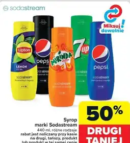 Carrefour Syrop marki Sodastream 440 ml oferta
