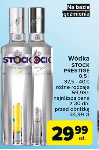 Carrefour Market Wódka Stock Prestige 0,5 l oferta