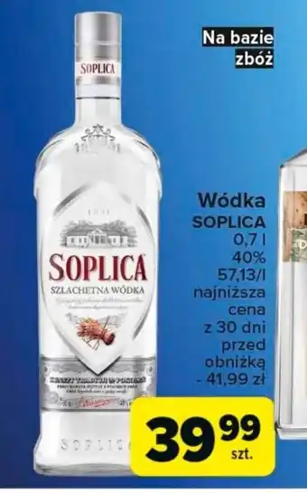 Carrefour Market Wódka Soplica 0,7 l oferta